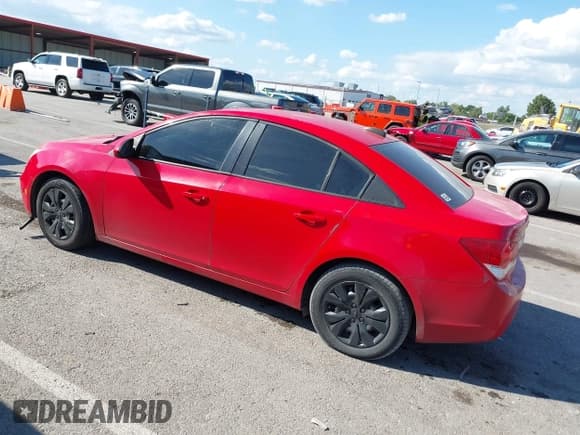 ✅ 2016 Chevrolet Cruze LS • VIN: 1G1PB5SH1G7202980 • Lot: 43130028. Listed on IAAI with 175,514 mi. Free auction sales archive from the USA and detailed vehicle history report at DreamBid. Image 3.