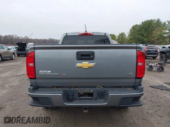 ✅ 2018 Chevrolet Colorado 4WD LT • VIN: 1GCGTCEN5J1157806 • Лот: 43667766. Опубликован ранее на IAAI с пробегом 110 862 миль. Бесплатный доступ к архиву аукционных продаж из США и подробный отчёт об истории автомобиля на DreamBid. Изображение 16.