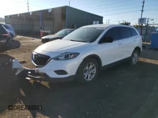 ✅ 2015 Mazda CX-9 Sport • VIN: JM3TB3BA4F0451835 • Lot: 80648025. Wystawiony na Copart z przebiegiem 204 049 mil. Bezpłatny archiwum sprzedaży aukcyjnych z USA i szczegółowy raport historii pojazdu na DreamBid. Zdjęcie 1.