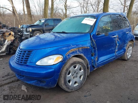 ✅ 2004 Chrysler PT Cruiser • VIN: 3C4FY48B54T329785 • Lot: 41206864. Listed on IAAI with 131,412 mi. Free auction sales archive from the USA and detailed vehicle history report at DreamBid. Image 6.