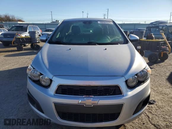 2013 Chevrolet Sonic LT with VIN 1G1JC5SG5D4244575, listed as a Copart auction lot 90084225 with 66,255 mi miles and Salvage title. Bid and sale history available at DreamBid. Image 5.