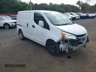 ✅ 2018 Nissan NV200 S • VIN: 3N6CM0KN5JK695111 • Lot: 43328398. Listed on IAAI with 129,751 mi. Free auction sales archive from the USA and detailed vehicle history report at DreamBid. Image 1.
