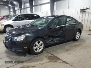 ✅ 2013 Chevrolet Cruze 1LT • VIN: 1G1PC5SB3D7231210 • Lot: 85862525. Listed on Copart with 124,537 mi. Free auction sales archive from the USA and detailed vehicle history report at DreamBid. Image 1.