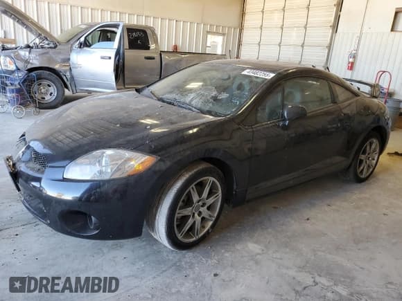 ✅ 2008 Mitsubishi Eclipse GS • VIN: 4A3AK64F98E018766 • Lot: 43482255. Listed on Copart with 89,917 mi. Free auction sales archive from the USA and detailed vehicle history report at DreamBid. Image 1.