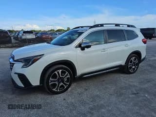 ✅ 2023 Subaru Ascent Limited • VIN: 4S4WMARD2P3402679 • Lot: 84933705. Wystawiony na Copart z przebiegiem 32 264 mil. Bezpłatny archiwum sprzedaży aukcyjnych z USA i szczegółowy raport historii pojazdu na DreamBid. Zdjęcie 1.