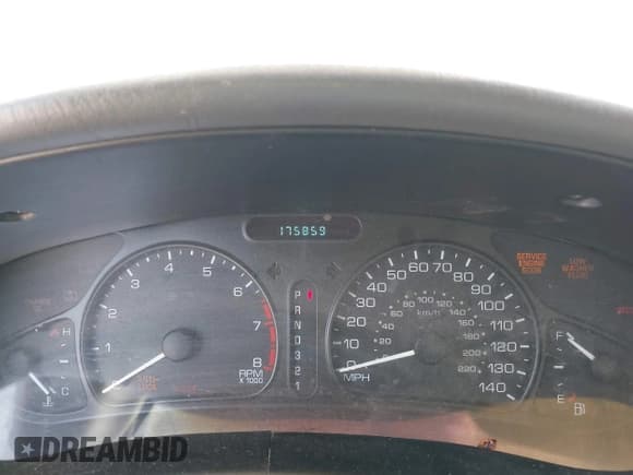 ✅ 2001 Oldsmobile Intrigue GL • VIN: 1G3WS52H41F194437 • Лот: 42047399. Опубликован ранее на IAAI с пробегом 175 859 миль. Бесплатный доступ к архиву аукционных продаж из США и подробный отчёт об истории автомобиля на DreamBid. Изображение 7.