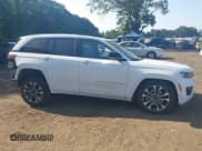 ✅ 2023 Jeep Grand Cherokee Overland • VIN: 1C4RJYD63P8880138 • Lot: 42955360. Listed on IAAI with 15,112 mi. Free auction sales archive from the USA and detailed vehicle history report at DreamBid. Image 13.