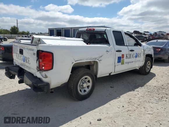 ✅ 2018 Chevrolet Silverado 1500 Work Truck • VIN: 1GCRCNEH5JZ377902 • Лот: 70245684. Опубликован ранее на Copart с пробегом 96 129 миль. Бесплатный доступ к архиву аукционных продаж из США и подробный отчёт об истории автомобиля на DreamBid. Изображение 3.