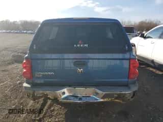 2006 Dodge Dakota SLT с VIN 1D7HW42N26S619350, выставлен на аукционе Copart как лот 78678944 с пробегом 40 279 миль миль и Чистый • Clean title. История ставок и продаж доступна на DreamBid. Изображение 6.