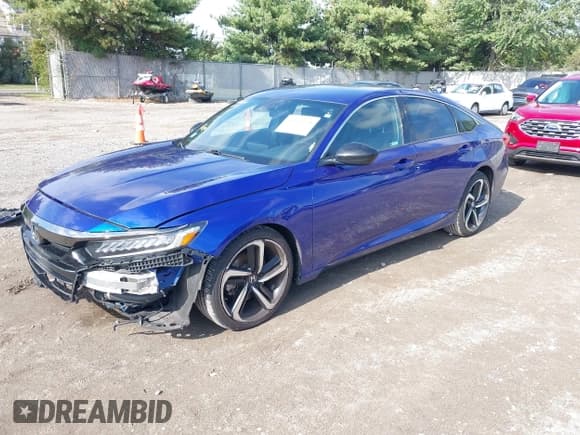 ✅ 2021 Honda Accord Sport • VIN: 1HGCV1F30MA007280 • Lot: 43309068. Wystawiony na IAAI z przebiegiem 188 669 mil. Bezpłatny archiwum sprzedaży aukcyjnych z USA i szczegółowy raport historii pojazdu na DreamBid. Zdjęcie 16.