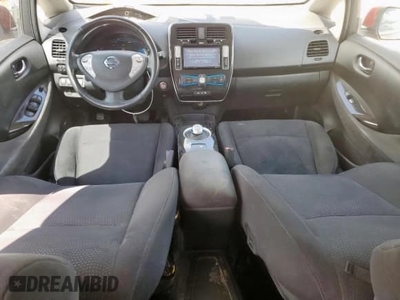 ✅ 2015 Nissan LEAF SV • VIN: 1N4AZ0CP3FC314693 • Lot: 69100075. Listed on Copart with 58,528 mi. Free auction sales archive from the USA and detailed vehicle history report at DreamBid. Image 8.