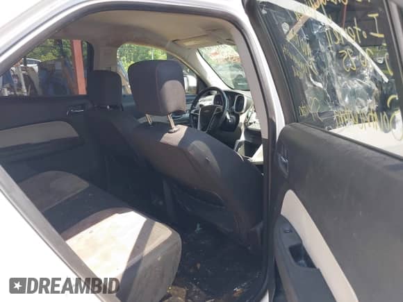 2012 Chevrolet Equinox 1LT с VIN 2GNFLDE50C6283953, выставлен на аукционе IAAI как лот 42327385 с пробегом 193 831 миль миль и . История ставок и продаж доступна на DreamBid. Изображение 8.