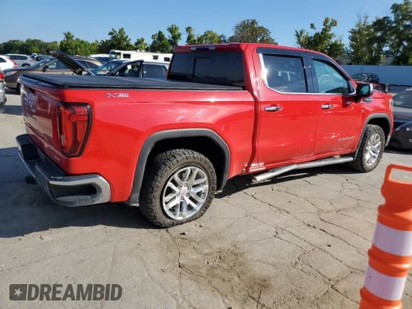 ✅ 2019 GMC Sierra 1500 SLT • VIN: 3GTU9DEL4KG131237 • Lot: 70024525. Listed on Copart with 101,666 mi. Free auction sales archive from the USA and detailed vehicle history report at DreamBid. Image 3.