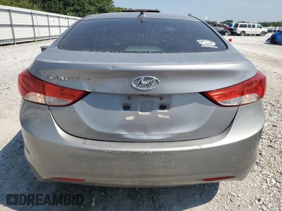 ✅ 2011 Hyundai Elantra Limited • VIN: KMHDH4AE1BU118996 • Lot: 67650955. Listed on Copart with 227,645 mi. Free auction sales archive from the USA and detailed vehicle history report at DreamBid. Image 6.