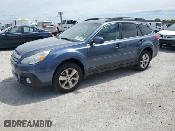 ✅ 2013 Subaru Outback • VIN: 4S4BREPC0D2220367 • Lot: 70515665. Listed on Copart with 94,469 mi. Free auction sales archive from the USA and detailed vehicle history report at DreamBid. Image 1.