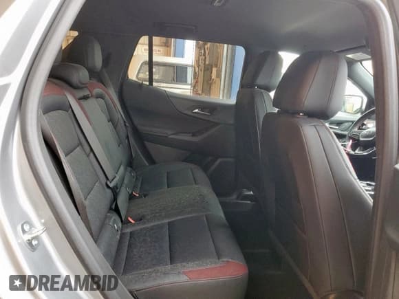 ✅ 2025 Chevrolet Equinox FWD RS • VIN: 3GNAXLEG4SL230029 • Lot: 71520465. Listed on Copart with 1,342 mi. Free auction sales archive from the USA and detailed vehicle history report at DreamBid. Image 11.