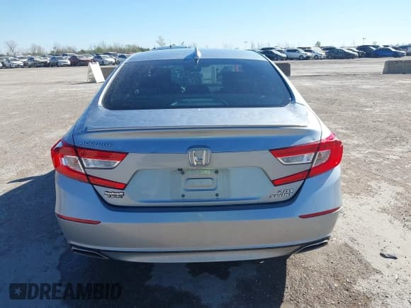 ✅ 2019 Honda Accord Sport • VIN: 1HGCV2F31KA009462 • Lot: 41855821. Listed on IAAI with 66,121 mi. Free auction sales archive from the USA and detailed vehicle history report at DreamBid. Image 16.