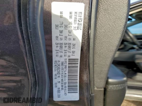 ✅ 2018 Dodge Durango SXT • VIN: 1C4RDJAG9JC154333 • Lot: 94257665. Listed on Copart with 141,942 mi. Free auction sales archive from the USA and detailed vehicle history report at DreamBid. Image 13.