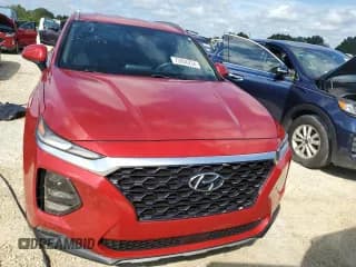 ✅ 2019 Hyundai Santa Fe SEL Plus • VIN: 5NMS33AD3KH037730 • Lot: 73956234. Wystawiony na Copart z przebiegiem 17 510 mil. Bezpłatny archiwum sprzedaży aukcyjnych z USA i szczegółowy raport historii pojazdu na DreamBid. Zdjęcie 5.