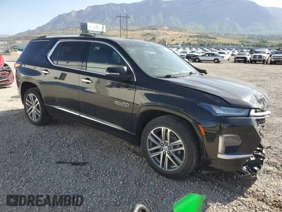 2022 Chevrolet Traverse High Country с VIN 1GNEVNKW2NJ152134, выставлен на аукционе Copart как лот 58033345 с пробегом 65 675 миль миль и Списание • Salvage title. История ставок и продаж доступна на DreamBid. Изображение 4.