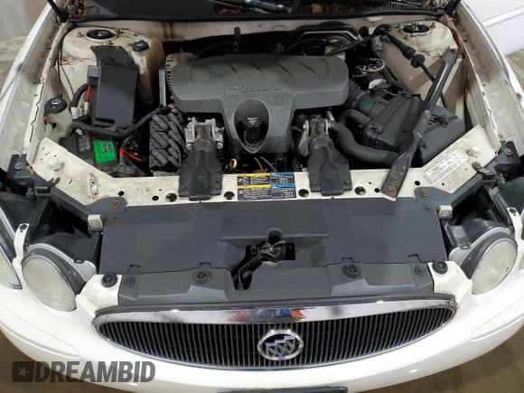 ✅ 2006 Buick LaCrosse CX • VIN: 2G4WC582461308849 • Lot: 69400804. Wystawiony na Copart z przebiegiem 93 544 mil. Bezpłatny archiwum sprzedaży aukcyjnych z USA i szczegółowy raport historii pojazdu na DreamBid. Zdjęcie 11.