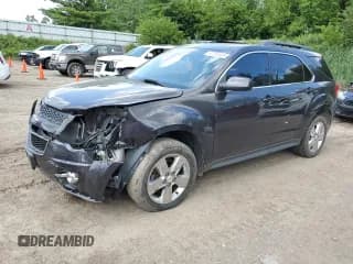 ✅ 2013 Chevrolet Equinox LT • VIN: 2GNALDEK1D6219101 • Лот: 63205584. Опубликован ранее на Copart с пробегом 96 814 миль. Бесплатный доступ к архиву аукционных продаж из США и подробный отчёт об истории автомобиля на DreamBid. Изображение 1.