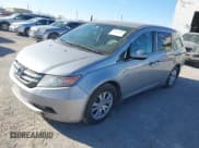 ✅ 2017 Honda Odyssey SE • VIN: 5FNRL5H31HB007661 • Lot: 43631512. Wystawiony na IAAI z przebiegiem 173 827 mil. Bezpłatny archiwum sprzedaży aukcyjnych z USA i szczegółowy raport historii pojazdu na DreamBid. Zdjęcie 2.