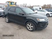 ✅ 2018 Ford Explorer • VIN: 1FM5K7B87JGA58851 • Lot: 43607379. Wystawiony na IAAI z przebiegiem 124 104 mil. Bezpłatny archiwum sprzedaży aukcyjnych z USA i szczegółowy raport historii pojazdu na DreamBid. Zdjęcie 1.