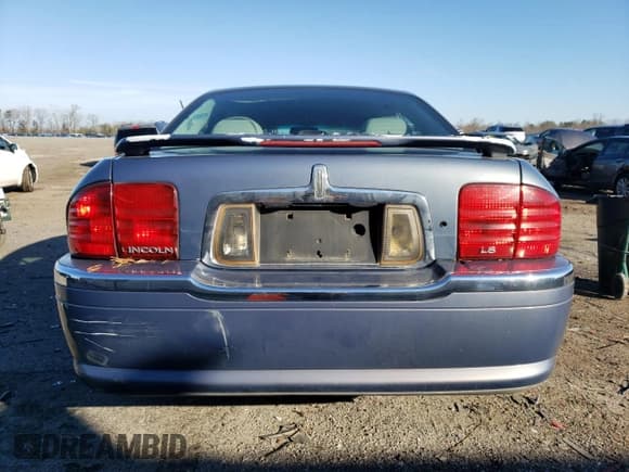 ✅ 2000 Lincoln LS • VIN: 1LNHM87A9YY872545 • Lot: 87043754. Listed on Copart with Not provided. Free auction sales archive from the USA and detailed vehicle history report at DreamBid. Image 6.