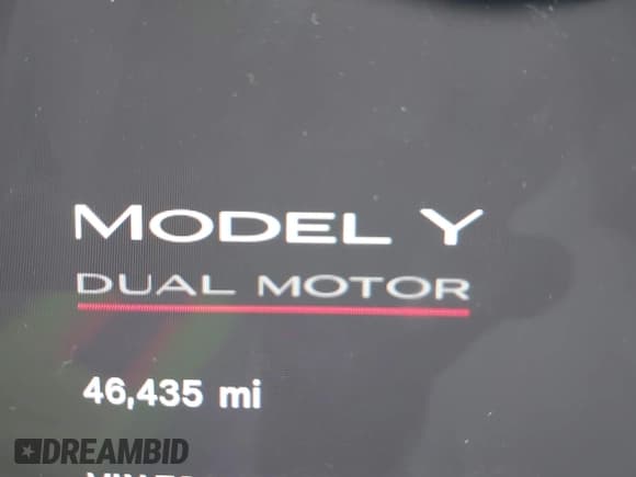 ✅ 2022 Tesla Model Y Performance • VIN: 7SAYGDEF6NF538958 • Lot: 43264050. Wystawiony na IAAI z przebiegiem 46 435 mil. Bezpłatny archiwum sprzedaży aukcyjnych z USA i szczegółowy raport historii pojazdu na DreamBid. Zdjęcie 14.