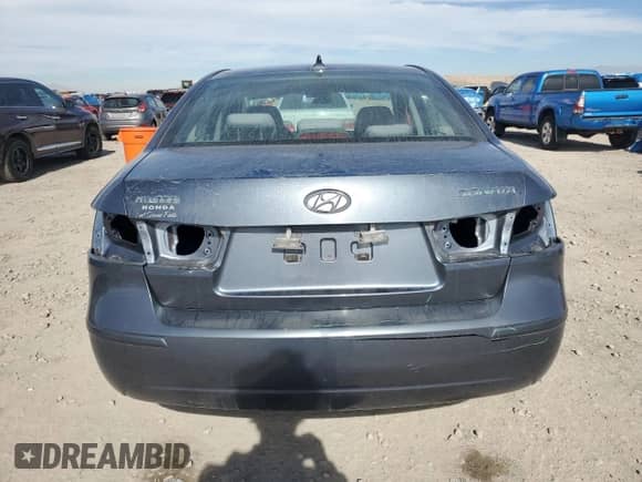 2009 Hyundai Sonata GLS с VIN 5NPET46C49H494840, выставлен на аукционе Copart как лот 87204785 с пробегом 137 119 миль миль и Списание • Salvage title. История ставок и продаж доступна на DreamBid. Изображение 6.