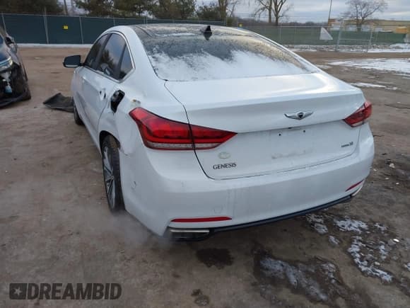 ✅ 2015 Hyundai Genesis 3.8L • VIN: KMHGN4JE4FU047563 • Lot: 41263223. Wystawiony na IAAI z przebiegiem 120 697 mil. Bezpłatny archiwum sprzedaży aukcyjnych z USA i szczegółowy raport historii pojazdu na DreamBid. Zdjęcie 3.