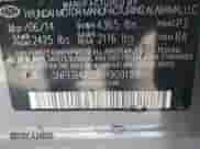 2014 Hyundai Sonata GLS с VIN 5NPEB4AC9EH909199, выставлен на аукционе IAAI как лот 43249075 с пробегом 128 884 миль миль и . История ставок и продаж доступна на DreamBid. Изображение 9.