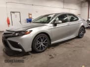 ✅ 2022 Toyota Camry Hybrid SE • VIN: 4T1G31AKXNU575648 • Lot: 43006638. Listed on IAAI with 102,295 mi. Free auction sales archive from the USA and detailed vehicle history report at DreamBid. Image 18.