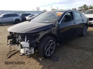 2021 Chevrolet Malibu LT с VIN 1G1ZD5ST8MF051967, выставлен на аукционе Copart как лот 80634955 с пробегом 106 497 миль миль и Списание • Salvage title. История ставок и продаж доступна на DreamBid. Изображение 1.
