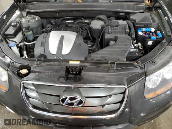 ✅ 2010 Hyundai Santa Fe Limited • VIN: 5NMSKDAG8AH385282 • Lot: 83102614. Listed on Copart with 156,299 mi. Free auction sales archive from the USA and detailed vehicle history report at DreamBid. Image 12.