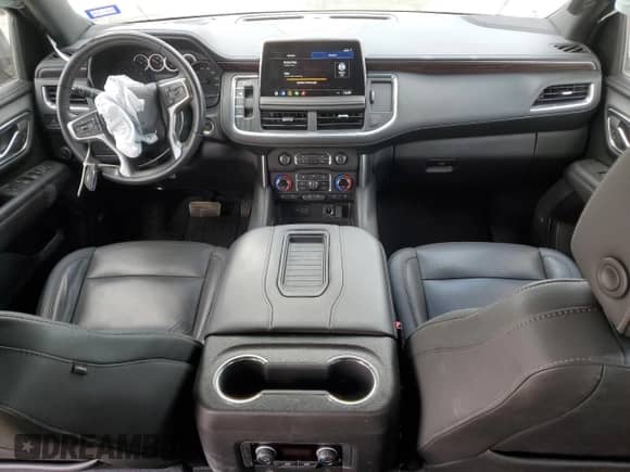 2021 Chevrolet Tahoe LT with VIN 1GNSCNKD3MR472182, listed as a Copart auction lot 85840335 with 40,685 mi miles and Salvage title. Bid and sale history available at DreamBid. Image 8.