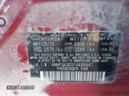 ✅ 2015 Hyundai Azera • VIN: KMHFG4JG5FA495447 • Lot: 43683738. Listed on IAAI with 139,590 mi. Free auction sales archive from the USA and detailed vehicle history report at DreamBid. Image 9.