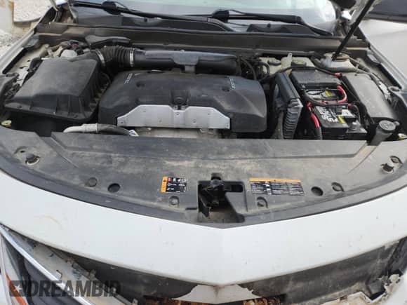 2015 Chevrolet Impala LS с VIN 2G11X5SLXF9171074, выставлен на аукционе Copart как лот 81652465 с пробегом 190 421 миль миль и Списание • Salvage title. История ставок и продаж доступна на DreamBid. Изображение 11.