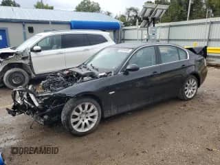 2006 BMW 3 Series 330xi with VIN WBAVD33526KL52459, listed as a Copart auction lot 81014345 with Not provided miles and Salvage title. Bid and sale history available at DreamBid. Image 1.