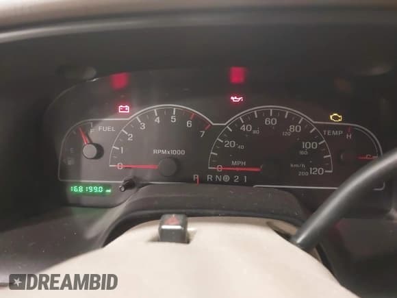 ✅ 2000 Ford Windstar SE • VIN: 2FMZA5244YBB92076 • Лот: 43900549. Опубликован ранее на IAAI с пробегом 168 199 миль. Бесплатный доступ к архиву аукционных продаж из США и подробный отчёт об истории автомобиля на DreamBid. Изображение 7.