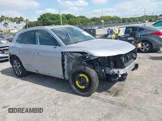 ✅ 2024 Audi Q5 S line Premium • VIN: WA1GAAFY9R2140669 • Лот: 42092210. Опубликован ранее на IAAI с пробегом 4 326 миль. Бесплатный доступ к архиву аукционных продаж из США и подробный отчёт об истории автомобиля на DreamBid. Изображение 1.