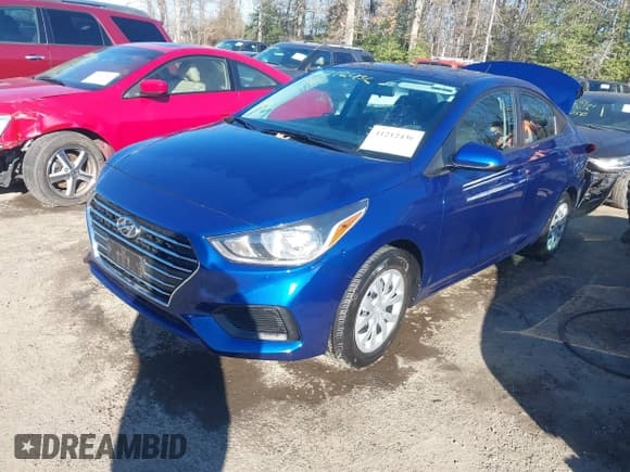 ✅ 2022 Hyundai Accent SE • VIN: 3KPC24A64NE183595 • Лот: 41212436. Опубликован ранее на IAAI с пробегом 23 058 миль. Бесплатный доступ к архиву аукционных продаж из США и подробный отчёт об истории автомобиля на DreamBid. Изображение 17.