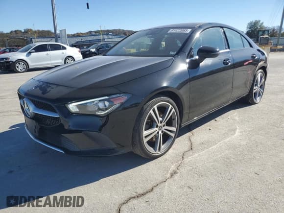 ✅ 2020 Mercedes-Benz CLA 250 • VIN: WDD5J4HB1LN067123 • Lot: 91472965. Listed on Copart with 72,213 mi. Free auction sales archive from the USA and detailed vehicle history report at DreamBid. Image 1.