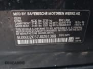 ✅ 2018 BMW X6 xDrive35i • VIN: 5UXKU2C57J0Z61369 • Lot: 43540908. Listed on IAAI with 66,413 mi. Free auction sales archive from the USA and detailed vehicle history report at DreamBid. Image 9.