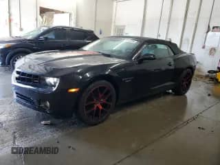 2012 Chevrolet Camaro 2LT z VIN 2G1FC3D33C9106968, wystawiony jako Copart lot #56199755 z przebiegiem 124 382 mil mil oraz Szkoda całkowita • Salvage title. Historia ofert i sprzedaży dostępna na DreamBid. Obrazek 1.