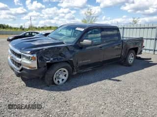2018 Chevrolet Silverado 1500 Work Truck with VIN 3GCUKNEC1JG374691, listed as a Copart auction lot 69915675 with 189,271 mi miles and Clean title. Bid and sale history available at DreamBid. Image 1.