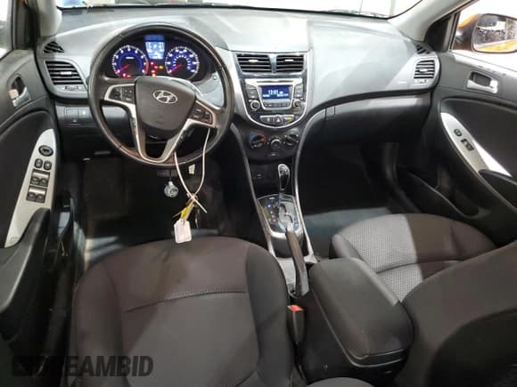 ✅ 2016 Hyundai Accent Sport • VIN: KMHCU5AE0GU244416 • Лот: 81792904. Опубликован ранее на Copart с пробегом 54 278 миль. Бесплатный доступ к архиву аукционных продаж из США и подробный отчёт об истории автомобиля на DreamBid. Изображение 8.