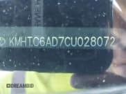 ✅ 2012 Hyundai Veloster w/Gray Int • VIN: KMHTC6AD7CU028072 • Lot: 41531772. Wystawiony na IAAI z przebiegiem 198 715 mil. Bezpłatny archiwum sprzedaży aukcyjnych z USA i szczegółowy raport historii pojazdu na DreamBid. Zdjęcie 9.