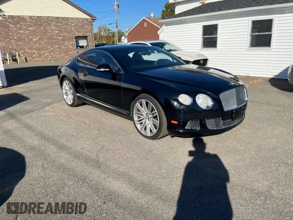 ✅ 2013 Bentley Continental GT • VIN: SCBFC7ZA0DC083202 • Lot: 89721625. Listed on Copart with 94,164 mi. Free auction sales archive from the USA and detailed vehicle history report at DreamBid. Image 4.